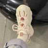 Strawberry Dad Shoes Student Versatile Casual Sports Little White Shoes Ins Trendy Women's Shoes Retro Hong Kong Style Shoes