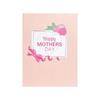 Blessing Mother's Day Greeting Card 3D Message Cards Invitations Cards Thank You Card  For Mom Gift