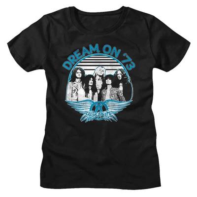Aerosmith Dream On 73 Sunset Women's T Shirt