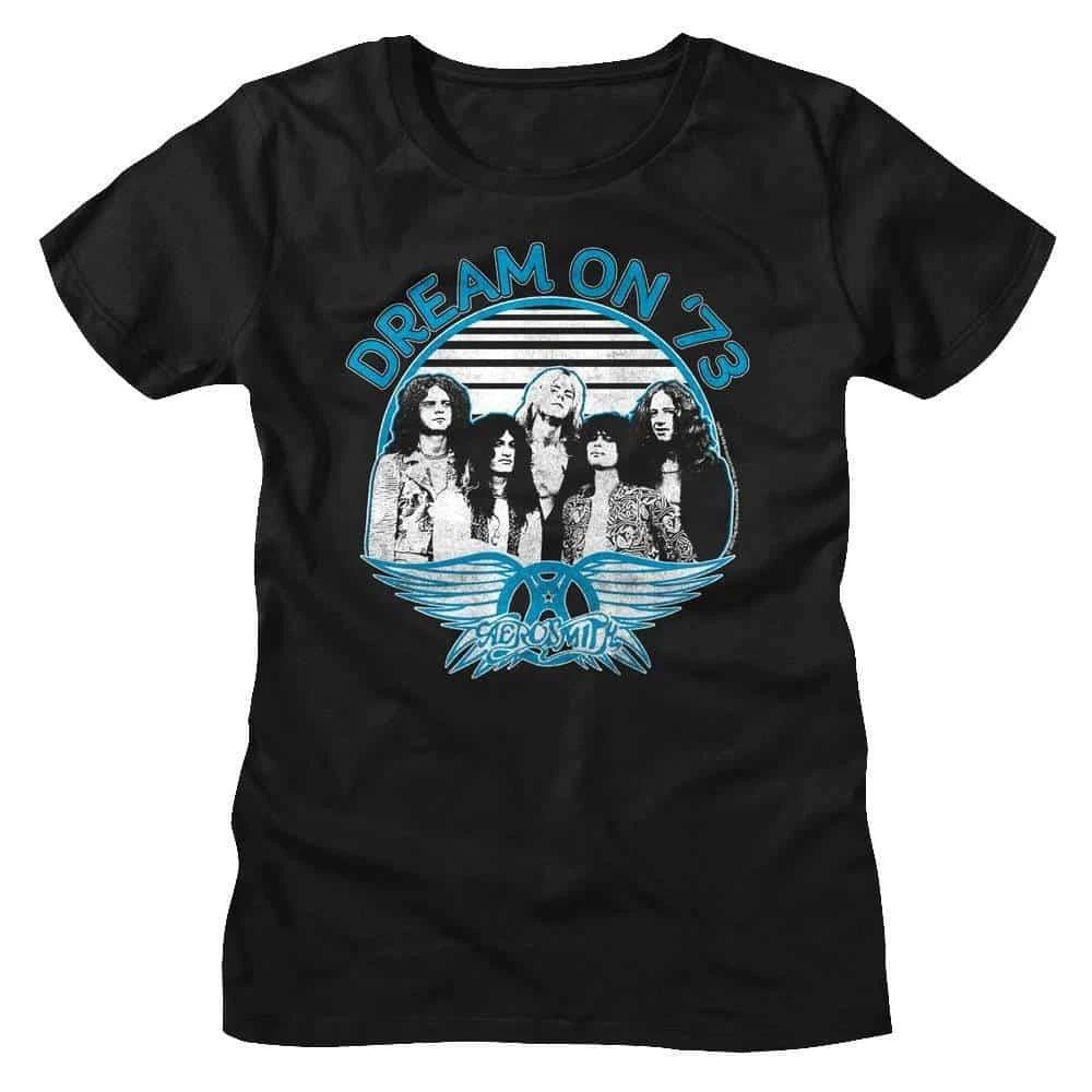 Aerosmith Dream On 73 Sunset Women's T Shirt