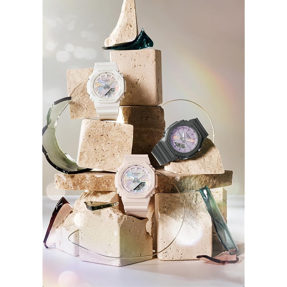 Casio G-Shock GMA-P2100PC-4A Mid-Size Model Eco-Friendly Material Women's Watch Pink