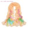 Fashion Women Chiffon Scarf Polyester Print Autumn Summer Pattern Silk Scarves Shawl