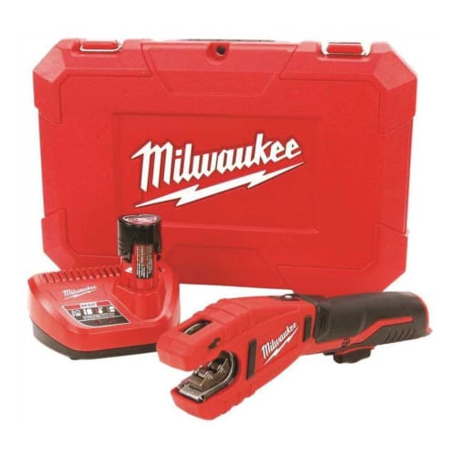 Milwaukee 2471-21 12-Volt Copper Pipe Cutter Kit