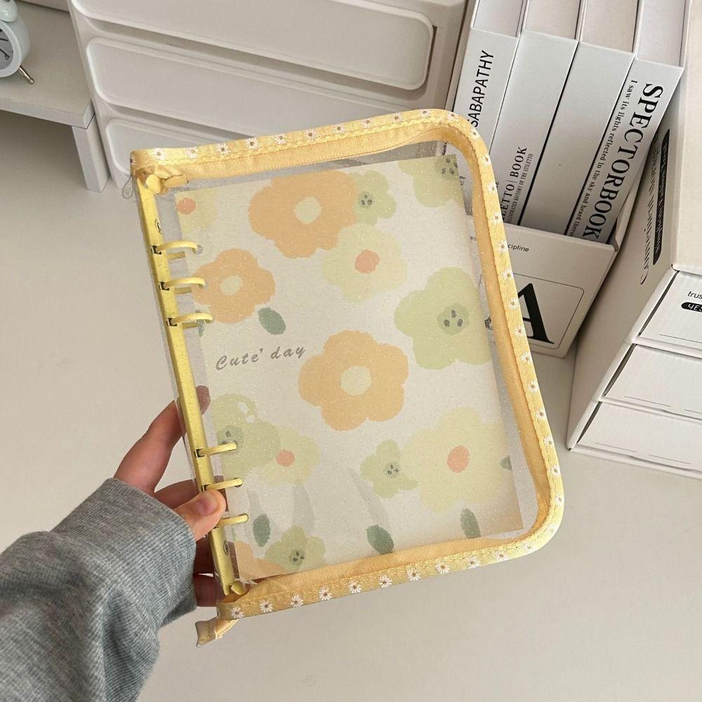 A5 Photocard Holder PVC Photo Collect Book Creative Card Binder Pack  Girl CDN