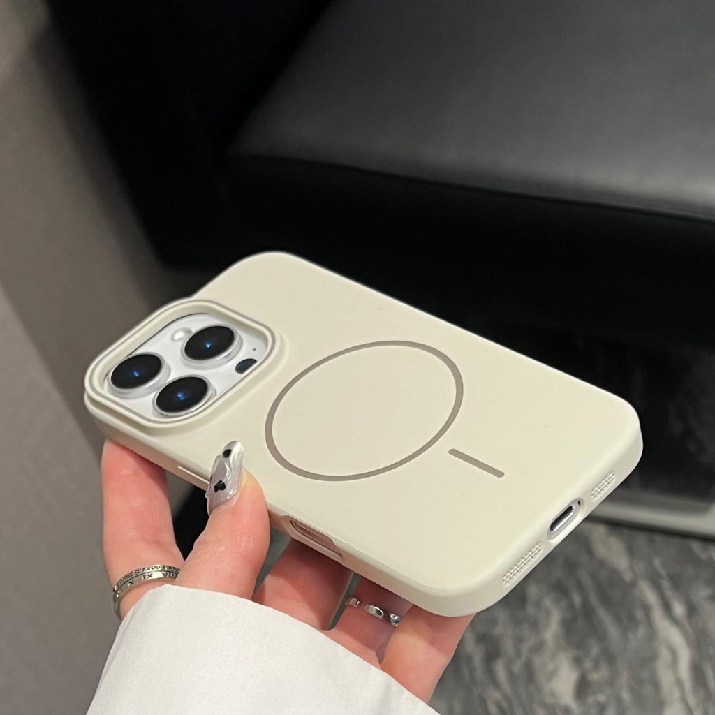Чувствительный к коже магнитный чехол для мобильного телефона iPhone 17 подходит для Apple 16 защитный чехол 15promax противоударный всесторонний 14.
