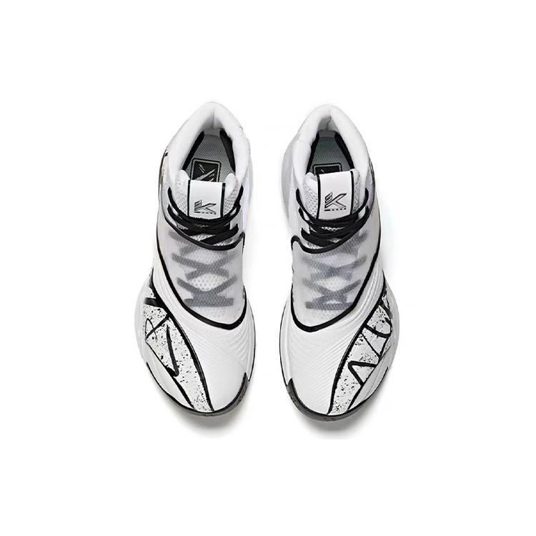 Anta KT6 Textile, Synthetic Leather, TPU Cushioning Slip Resistant Abrasion Resistant Coverage Support Rebound High top 112121101-3