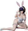 Overlord Narberal Gamma Bunny Scale Plastic Painted Finished Figure Ver. 1/4
