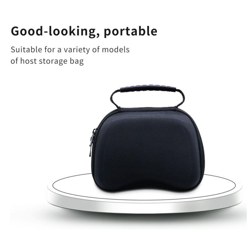 Чехол для хранения с жесткой ручкой, аксессуары, сетчатая сумка, совместимая для PS4 Ps5 Switch Pro Xboxones Xbox Series