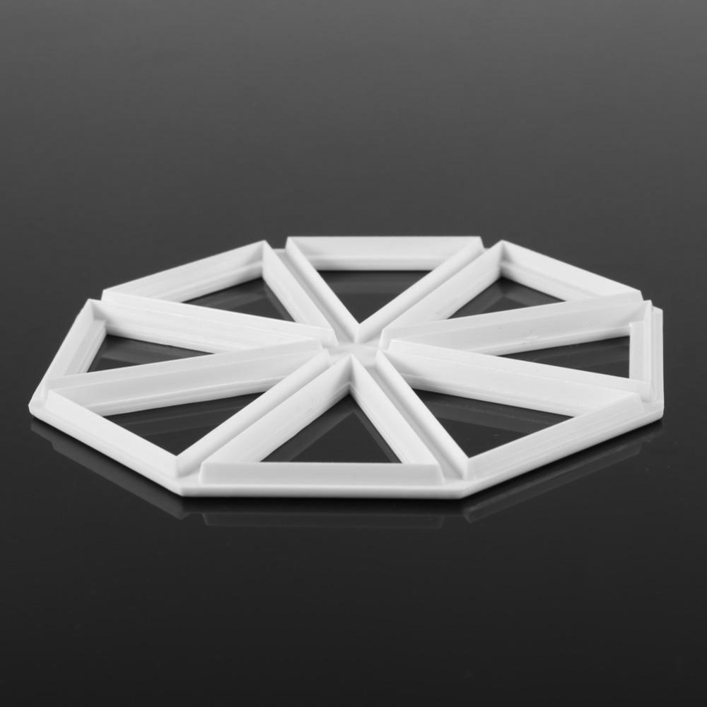 3pcs PP Cookie Mold Triangle Flag Shape Cake Decorating Mold Flag Cutting Mold Cake Toppers