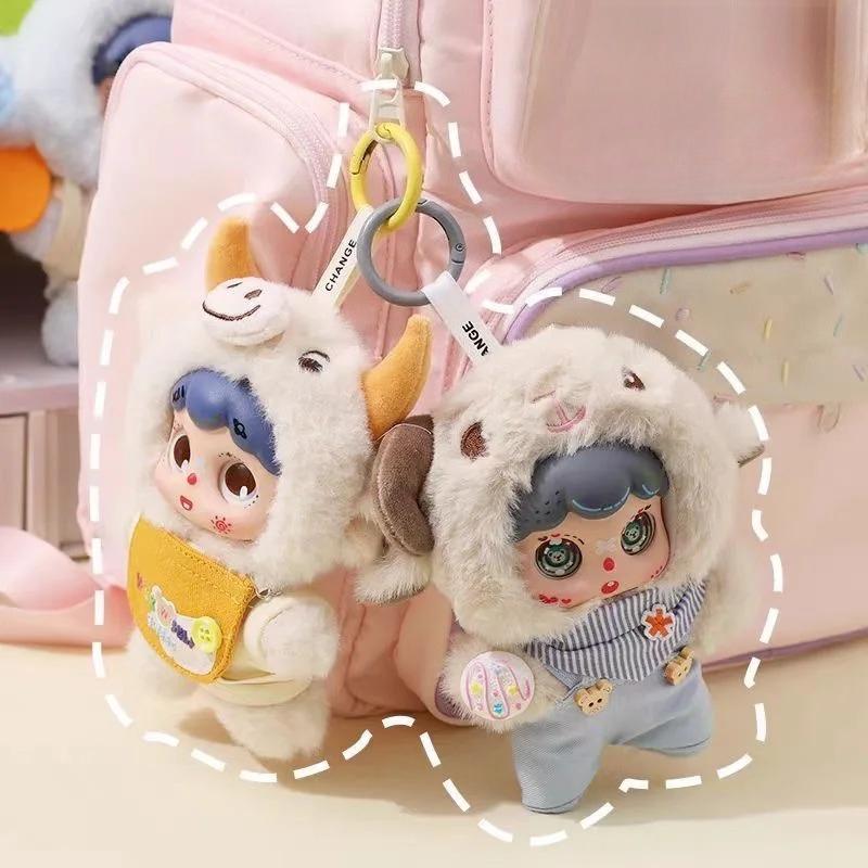 Коллекционные игрушки со знаками зодиака: Милый Мини-Виниловый Кукла Брелок Подвеска, Модный Декор и Оригинальный Подарок