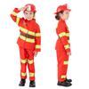 [monoii] Хэллоуин Косплей для детей, Мальчики, Костюм пожарного, Дети, Костюм пожарного, Дети, Костюм по профессии, Девочки, Шляпа, Набор шлема, e0610