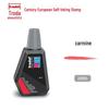 Trodat 7011 Quick-Dry Red & Black Self-Inking Stamp Ink for Official Seals