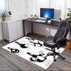 Feathers McGraw Printed Carpetrugfor Office Chair Living Room Bedroom Kitchen Room Decor Gifts