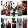 Чехол для телефона Assassin's Creed для Samsung Galaxy S26 S25 Edge S24 S23 FE S22 Ultra S21 Plus S20 + Fundas Cover Coque Galaxy