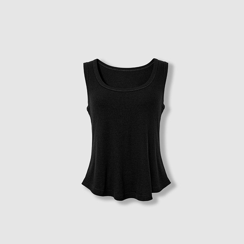 April 9Th Plus-Size Women's Clothing for Fat Women 2026 Spring Versatile Base Tank Top Camisole in Multiple Colors