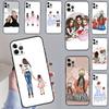 Черные Каштановые Волосы Малыш Мама Девочка Сын Для Huawei Nova Y73 Y72 Y61 Y91 Y90 Y70 Y60 12s 12i 11i 8i 9 10 SE P60 Pro P30 P40 Lite Чехол