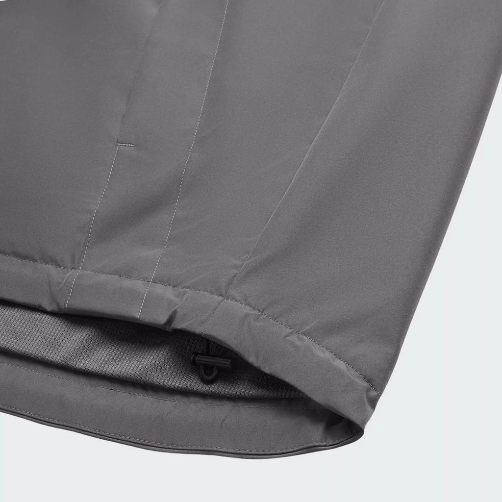 adidas Свободная водостойкая спортивная куртка с капюшоном на молнии, длинным рукавом, для активного отдыха, унисекс, куртки IB7055