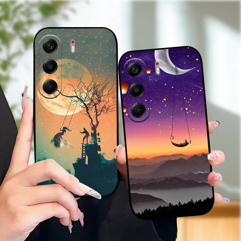 Чехол-бампер для Tecno Camon 40 40 Pro 4G CM5 CM6, мягкий силиконовый TPU чехол для Camon40 Pro 5G CM7, противоударный бампер Funda
