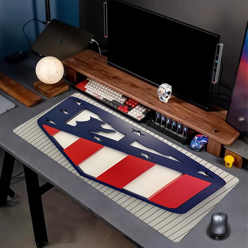 football club Print Mouse Pad, Anti‑Slip Desktop keyboard Mat, for PC Laptop Gaming Working Daily Use, Cool Festival Surprise Gift