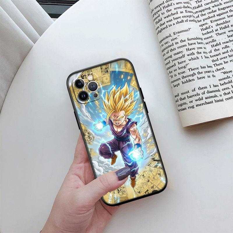 Dragon Ball Gohan New High-End Cover Phone Case for OPPO A3 Pro A72 A74 A76A78 A79 A94 A95 A18 A58