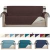 Seat Water Repellent Sofa Cover Non -Slip Solid Color Armchair Couch Cover Universal Pets Dogs Kids Sofa Cushion Covers