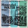 LP Record GEORG FRIEDRICH HNDEL ORCHESTRE D  Water Music VOS3018 VOIX DOR 1961 Japan Classical Used