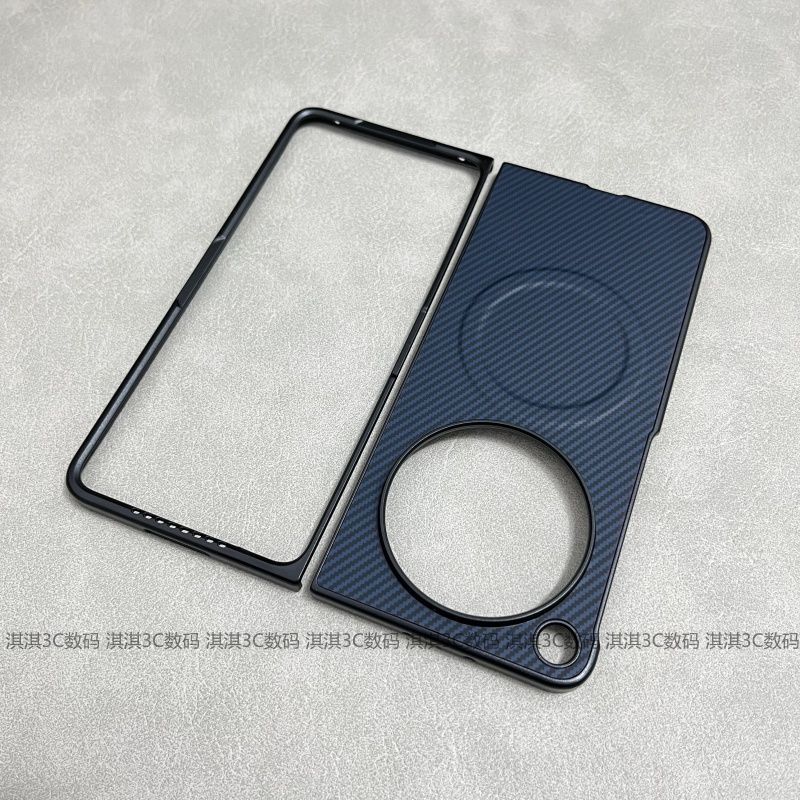 Для OPPO Find N6 Магнитный чехол Роскошная задняя крышка из PU-кожи с полосками Для Oppo Find N6 Чехол Модный Пылезащитный Ударопрочный Бампер
