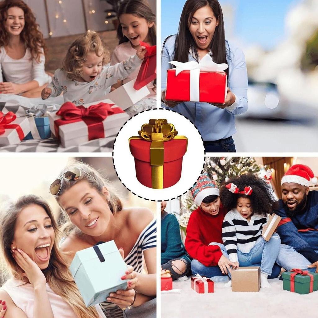 Prank Box Compact Memorable Joke Decoration Joke Gift Box for Friend Office Party Birthday Wedding Christmas Holiday Outdoor
