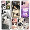 Чехол для телефона «Повседневная жизнь милых кошек» для iPhone 16e 15 14 13 12 11 Pro Max XS X XR SE 7 8 Plus Чехол iPhone 16 Мягкая ТПУ крышка
