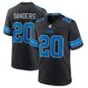 NFL Detroit Lions 14 ST Brown 97 Hutchinson Embroidered Jersey Sports Fan Game