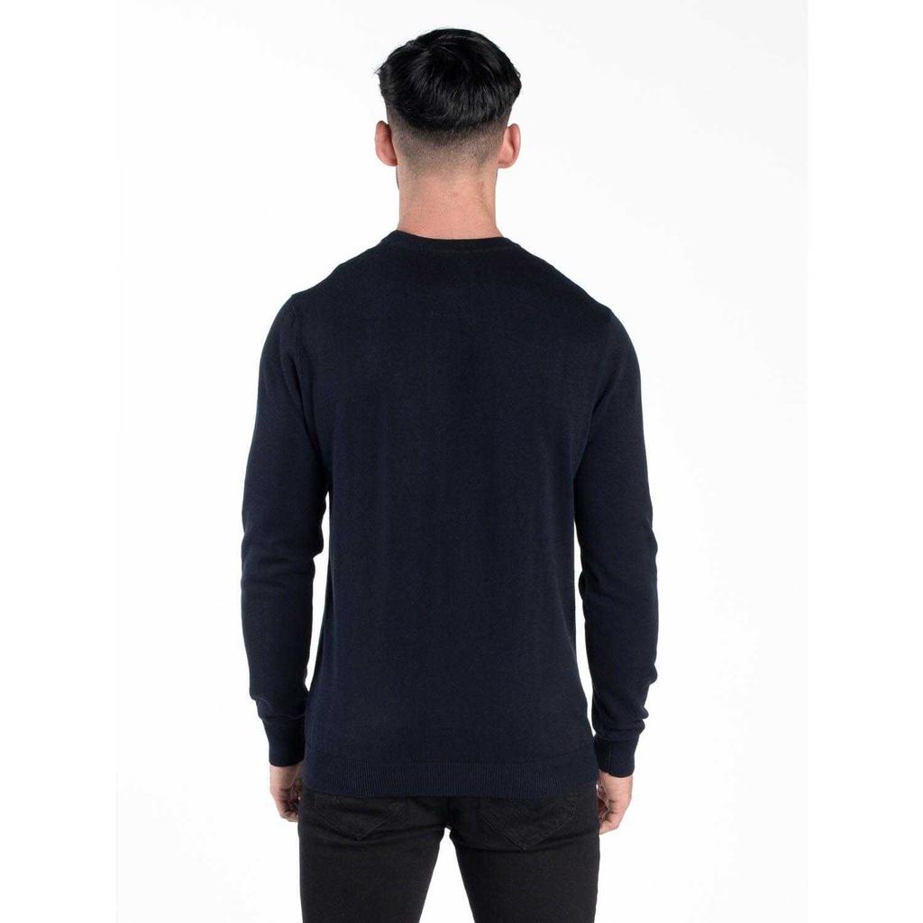 Luke 1977 Mens Radon Crew Neck Jumper