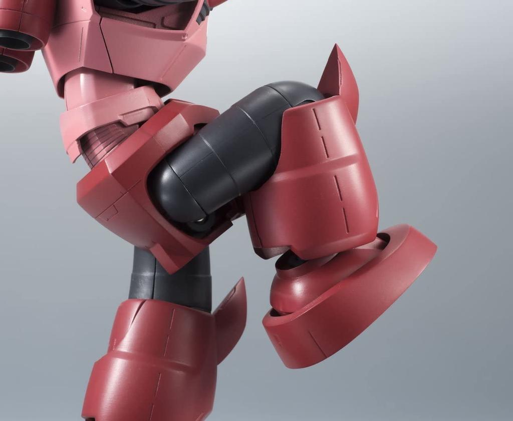 TAMASHII NATIONS ROBOT Spirits Mobile Suit Gundam 130 мм окрашенная подвижная фигурка [SIDE MS] MSM-07S Char's Z'Gok ver. АНИМЕ. приблизительно. АБС и ПВХ