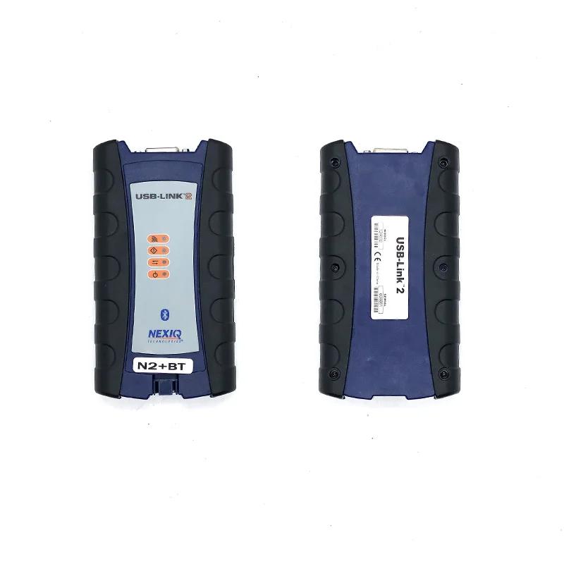 Nexiq-2 USB Link 2 оригинальный 125032 Дизельный грузовой интерфейс диагностики с программным обеспечением Bluetooth для сканера тяжелых грузовиков Инструмент
