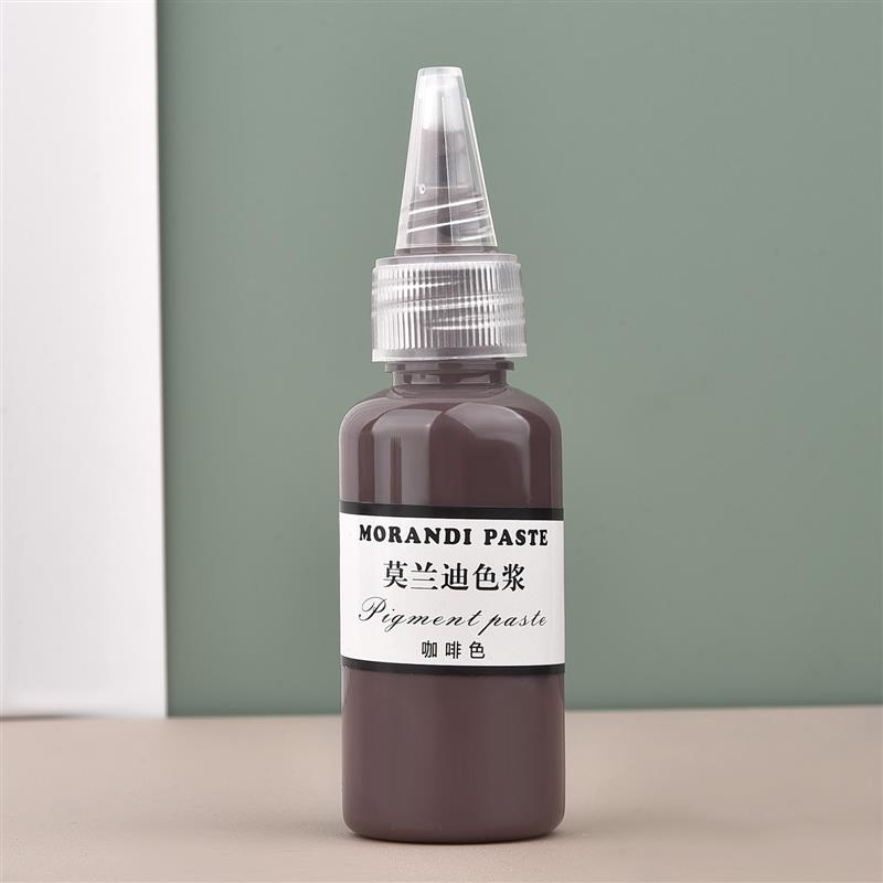 Morandi Color Paste 30G Oily Dye Drip Glue UV Glue Color Matching For Epoxy Resin Pigment Paste DIY Jewelry Making Liquid Dye