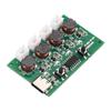 Four spray humidifier USB Mini Humidifier DIY Kits Mist Maker and Driver Circuit Board Fogger Atomization Film Atomizer Sheet