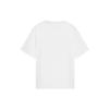 Li Ning Sports Trend Series Solid Color Logo Print Short Sleeve T-Shirt Men Tops White AHSS321-1