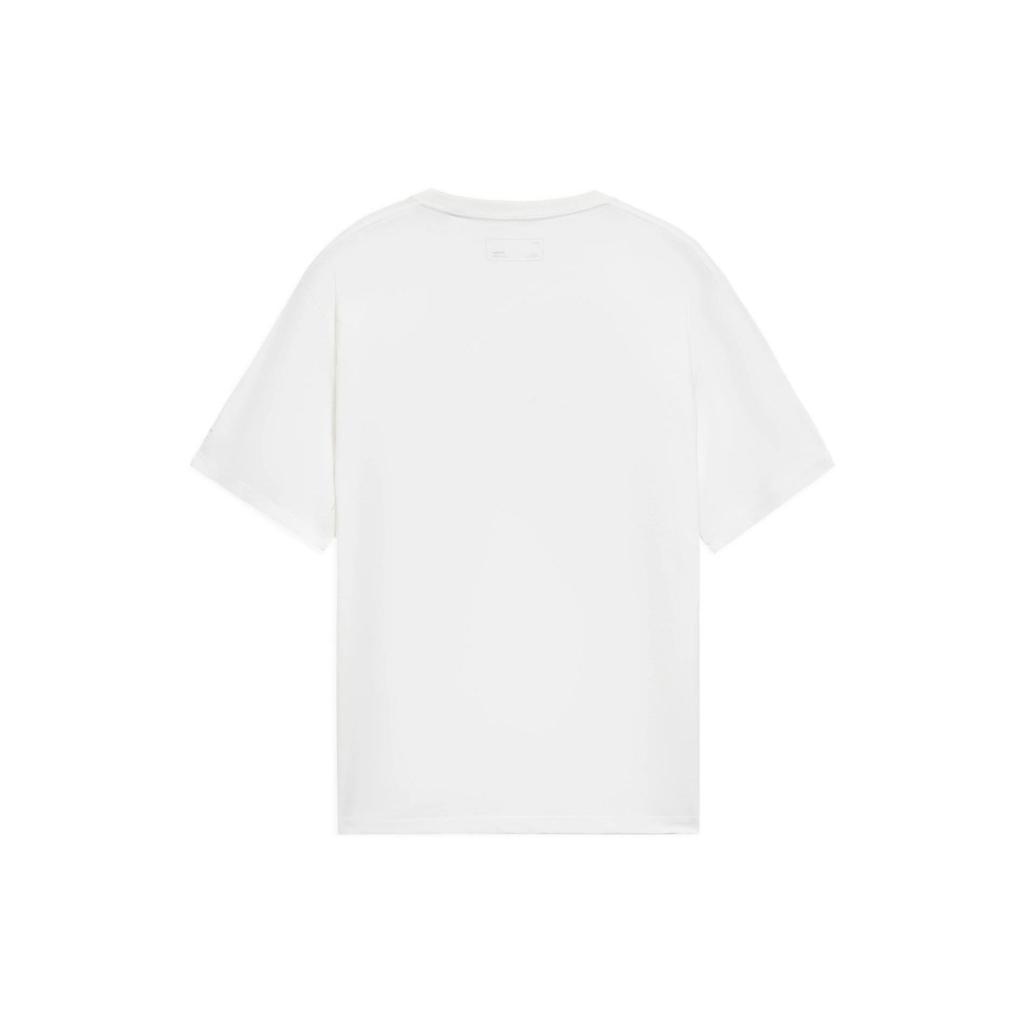 Li Ning Sports Trend Series Solid Color Logo Print Short Sleeve T-Shirt Men Tops White AHSS321-1