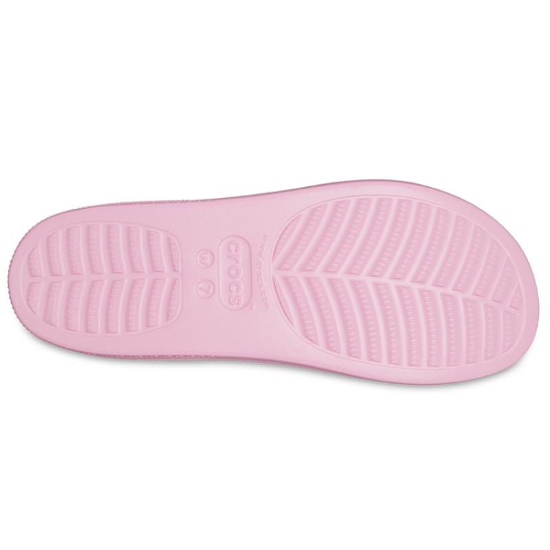 Crocs Классические сабо на платформе 'Розовые' Женские