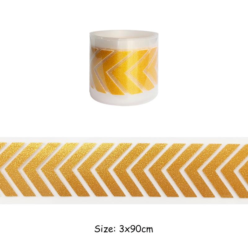 Термотрансферные ленты-патчи для приклеивания утюгом золотого, серебряного и белого цвета для DIY-проектов