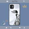 Norths Fashion Лица Спортивный Чехол для iPhone Samsung Galaxy Redmi Note S 17 16 15 14 13 20 24 25 54 Pro Max Ultra Fe Чехол из закаленного стекла