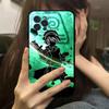 A-avatar Аватар: Легенда об Аанге Чехол для телефона Для iPhone 16 15 17 13 14 12 11 Pro Max Plus Черный Чехол-крышка