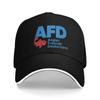 Альтернативная кепка-бейсболка AFD Германия Повседневная Летняя кепка-тракер Защита от солнца Для улицы Кепка-snapback Мужская Женская Винтажные кепки-бейсболки