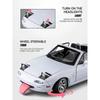 Модель автомобиля Mazda MX-5 Alloy 1/32 — многоцелевой подарочный предмет, декоративный аксессуар для дома и забавная детская игрушка