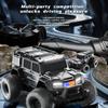 4Wd Rc Stunt Car Remote Control Vehicle Radio Control Buggy Off Road Police Cars Amphibious Climbing Truck Toys for Boys Kids