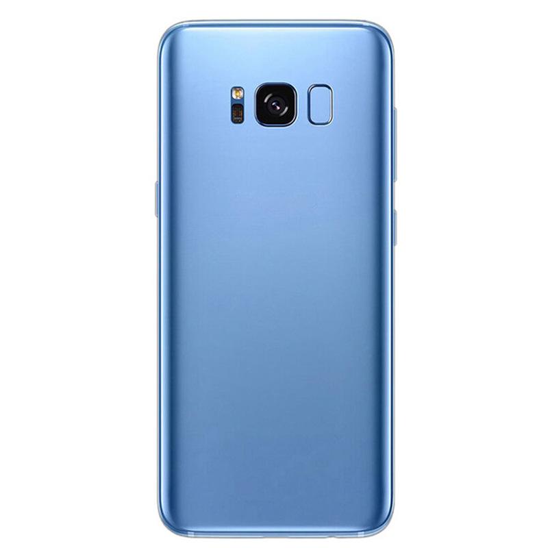 Крышка аккумулятора Задняя крышка Корпус Стекло Задний корпус Для Samsung Galaxy S8 G9500 S8+ SM-G955 S8Plus