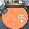 Himouto! Umaru‑chan Round Area Rug,Carpet Rug for Living Room Bedroom Sofa Playroom Decor,Non-slip Floor Mat