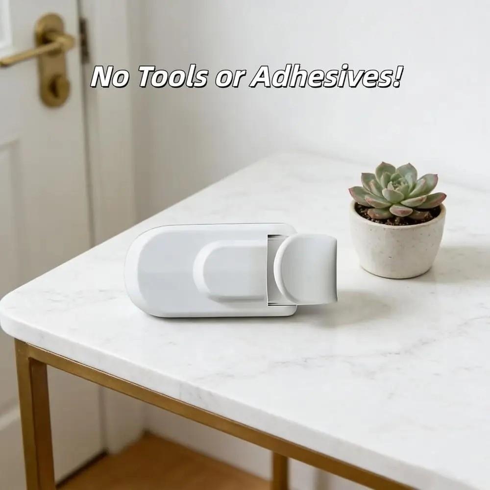 Adhesive-Free Children Safety Lock Snap-on Toddler Proof Locks Child Proof Door Lock Household