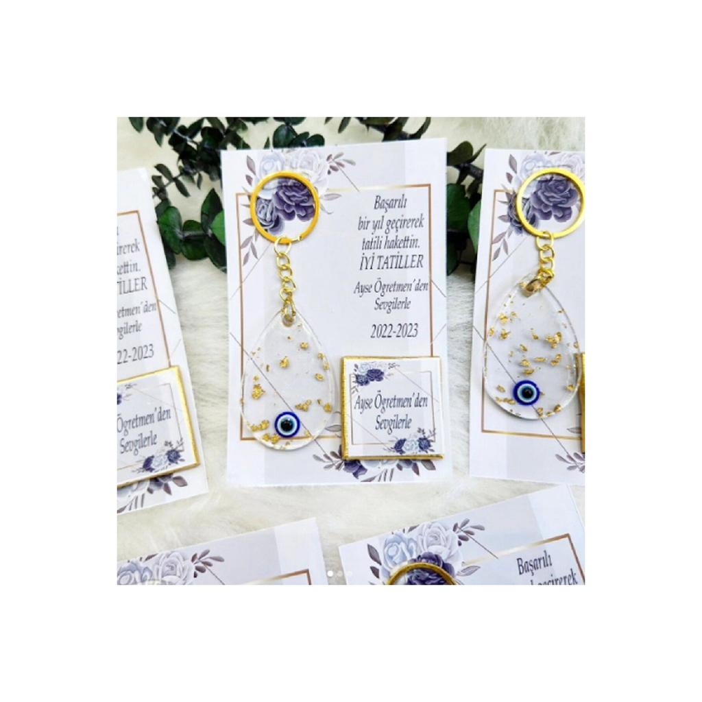 25 шт., брелок из эпоксидной смолы и шоколадный свадебный сувенир для помолвки -