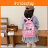 Cute Nylon Colorful Backpack For Kids With Air Cushion Straps Ideal For Use School