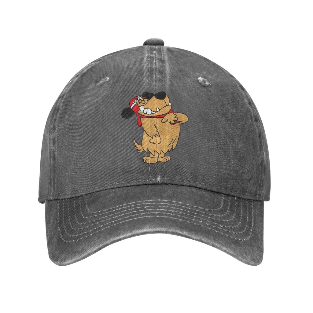 Muttley Wackys Races Baseball Caps Vintage Distressed Washed Snapback Cap Unisex Style Outdoor Travel Gift Caps Hat
